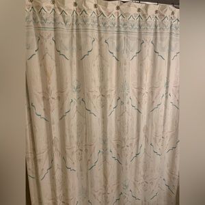 Anthropologie Shower Curtain